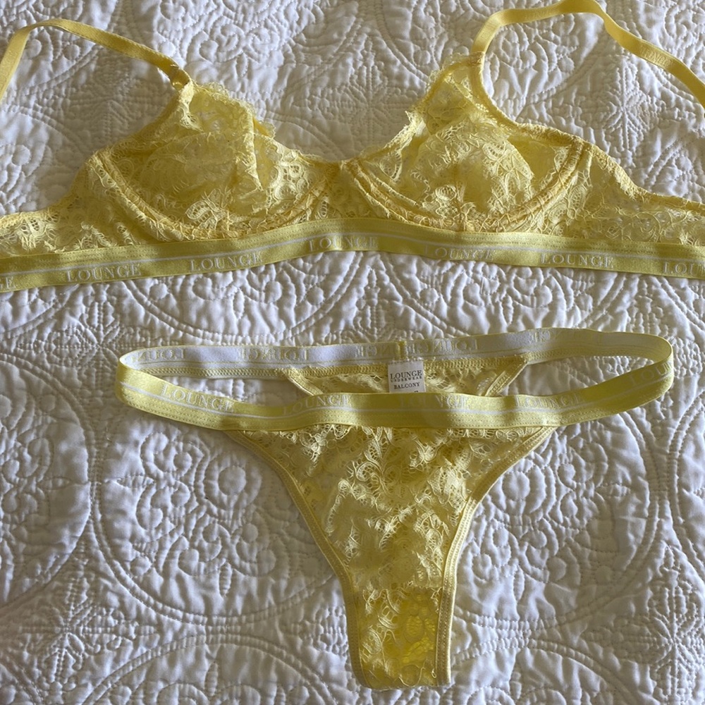 Lounge lingerie set